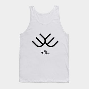 With Ether - Emblem (Black) Tank Top